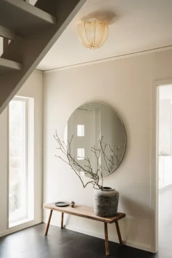 Watt & Veke Anna Mini Lampeskærm, Linen Natural