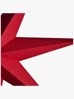 Watt & Veke SALLY Julestjerne 100, Rød