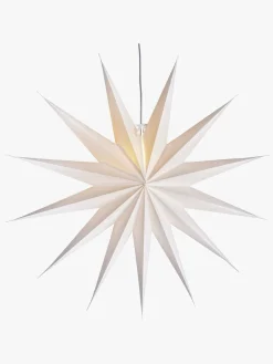 Watt & Veke VIVI Julestjerne 100, Hvid