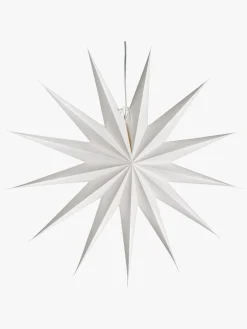 Watt & Veke VIVI Julestjerne 80, Hvid