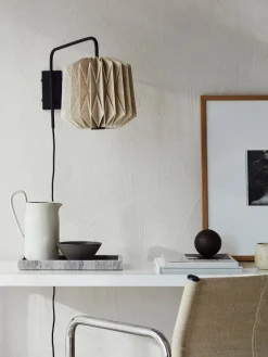 Watt&Veke Alba Væglampe, Natural