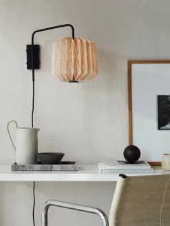 Watt&Veke Alba Væglampe, Natural