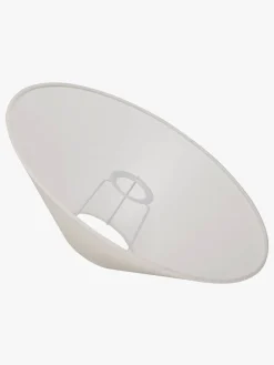 Watt&Veke Basic Flat Lampeskærm 36, Hvid