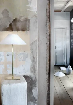 Watt&Veke Basic Flat Lampeskærm 36, Hvid