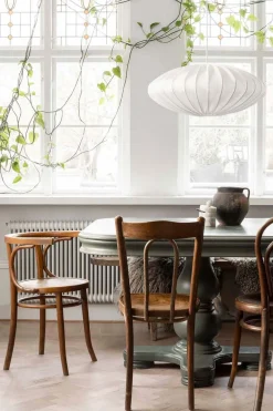 Watt&Veke Ellipse Lampeskærm 65, Hvid