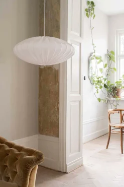 Watt&Veke Ellipse Lampeskærm 65, Hvid