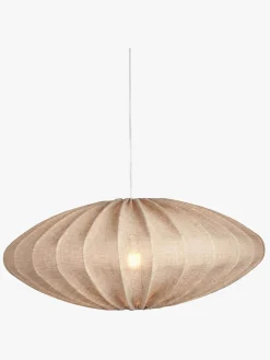 Watt&Veke Ellipse Lampeskærm 65, Sandfarvet