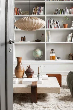 Watt&Veke Ellipse Lampeskærm 65, Sandfarvet