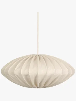 Watt&Veke Ellipse Lampeskærm 80, Natur