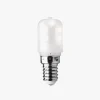 Watt&Veke LED-lys T22 pear E14 2W, Hvid
