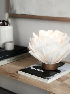 Watt&Veke Lisa Bordlampe, Hvid