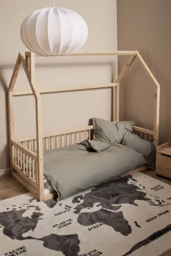 Watt&Veke  Oval Bold Lampeskærm 65, Hvid