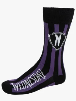 Wednesday Strømper 3-pak, Sort