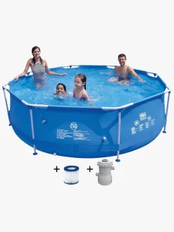 Wehncke poolsæt 300x76 cm, Blå