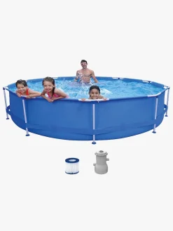 Wehncke poolsæt 360x76 cm, Blå