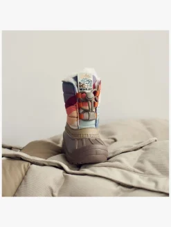 Wheat Aleex Vinterstøvler, Rainbow Waves