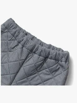 Wheat Alex Overtræksbukser, Ink Stripe