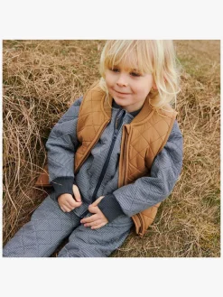 Wheat Alex Overtræksbukser, Ink Stripe