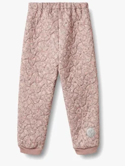 Wheat Alex Overtræksbukser, Powder Flower Meadow