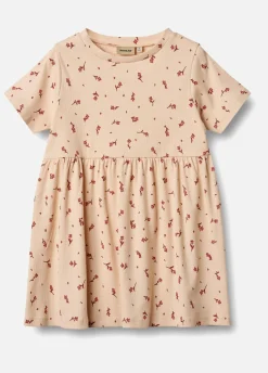 Wheat Anna Kjole, Rose Water Flowers