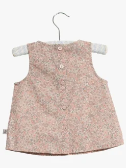 Wheat Breathe Kortærmet Bluse, Powder Flowers