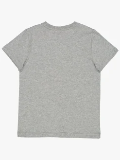 Wheat Captain America T-Shirt, Melange Grey