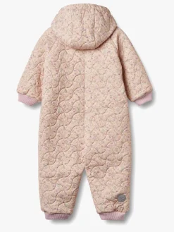 Wheat Cuddle Thermo Flyverdragt, Pansies