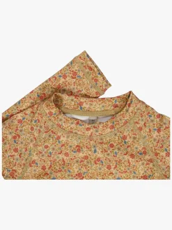 Wheat Dilan UV-Trøje, Small Porcelain Flowers