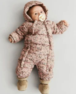 Wheat Edem Køredragt, Rose Powder Flowers