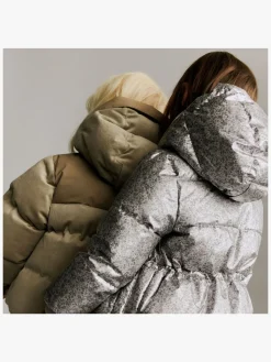 Wheat Eli Dynejakke, Silver Flower Meadow