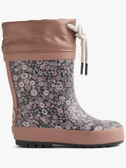 Wheat Forede Gummistøvler, Black Sea Garden