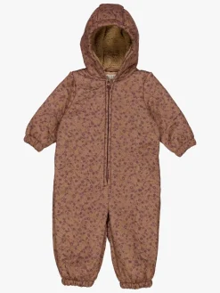 Wheat Hayden Flyverdragt, Watercolor Flowers