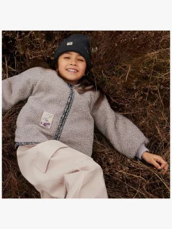 Wheat Lake  Vendbar Termojakke, Black Sea Flowers