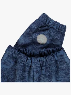 Wheat Luca Softshellbukser, Navy Linoleum