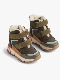 Wheat Lucka WP Vinterstøvler, Dry Pine