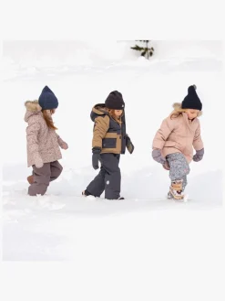 Wheat Mathilde Vinterjakke, Rose Dust Flowers