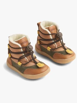 Wheat Milan WP Vinterstøvler, Cognac