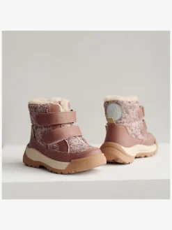 Wheat Millas WP Vinterstøvler, Rose Dust Flowers