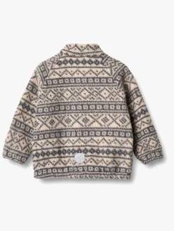 Wheat Moon Anorak, Warm Sand Jaquard