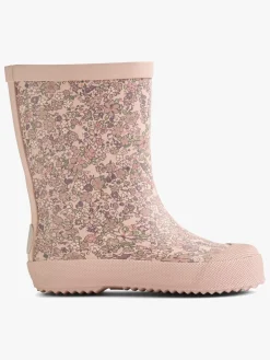 Wheat Muddy Gummistøvler, Powder Flower Meadow