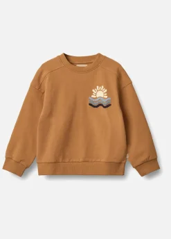 Wheat Sander Sweatshirt, Almond