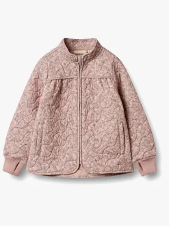 Wheat Thilde Termojakke, Powder Flower Meadow