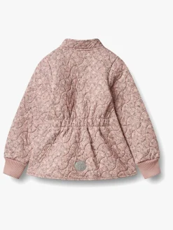 Wheat Thilde Termojakke, Powder Flower Meadow