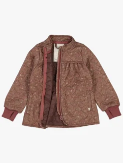 Wheat Thilde Vinterjakke, Tangled Flowers