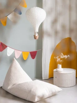 Wigiwama Big Lounger Sækkestol, Marshmallow