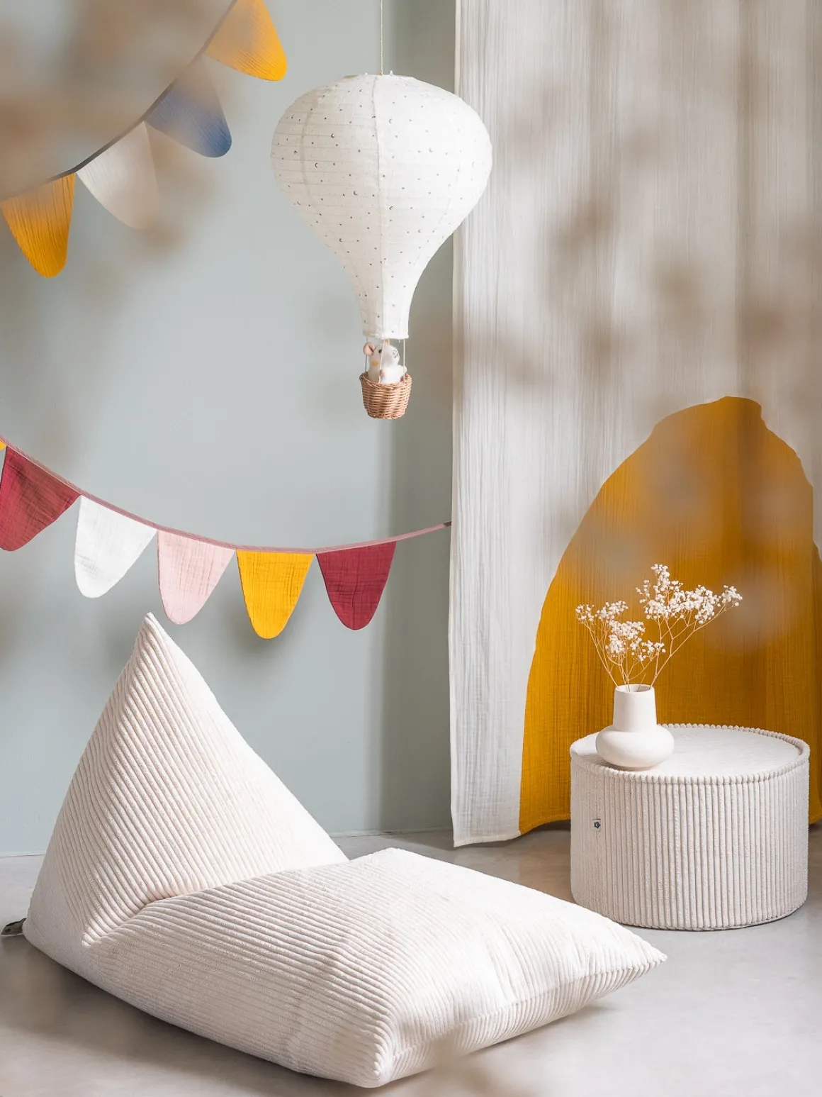 Wigiwama Big Lounger Sækkestol, Marshmallow