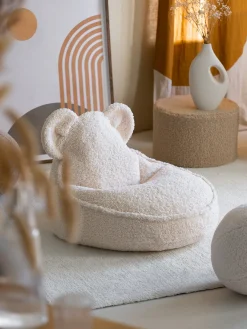 Wigiwama Bjørn Sækkestol, Cream White