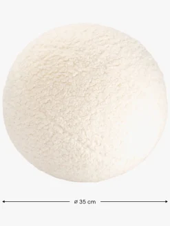 Wigiwama Bold Pyntepude, Cream White