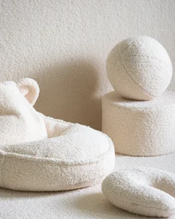 Wigiwama Cream White Puf