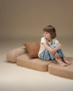 Wigiwama Flip Foldbar Stol 150x60 cm, Brown Sugar